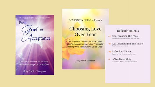 From Grief to Acceptance: Phase 1 Audio & Companion Guide