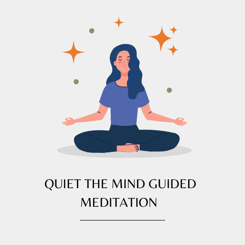 Quiet the Mind Guided Meditation | Misty Thompson